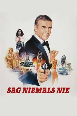 ดูหนังออนไลน์ฟรี James Bond 007 Never Say Never Again (1983) เจมส์ บอนด์ 007 ภาค 14 พยัคฆ์เหนือพยัคฆ์ 