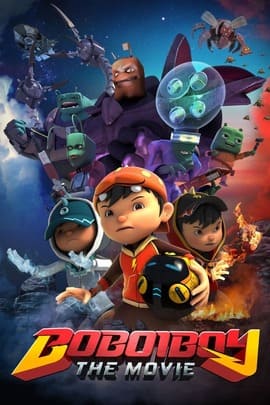 ดูหนังออนไลน์ฟรี BoBoiBoy The Movie 1 (2016) โบบอยบอย เดอะมูฟวี่ 1 