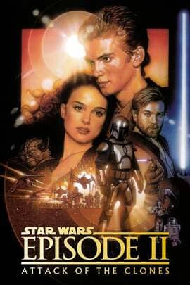 ดูหนังออนไลน์ฟรี Star Wars Episode 2 Attack of the Clones (2002) สตาร์ วอร์ส เอพพิโซด 2 กองทัพโคลนส์จู่โจม