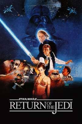 ดูหนังออนไลน์ฟรี Star Wars Episode 6 Return of the Jedi (1983) สตาร์ วอร์ส เอพพิโซด 6 การกลับมาของเจได