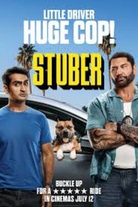 ดูหนังออนไลน์ฟรี Stuber (2019) เรียกเก๋งไปจับโจร